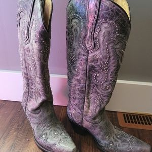Ladies corral boots